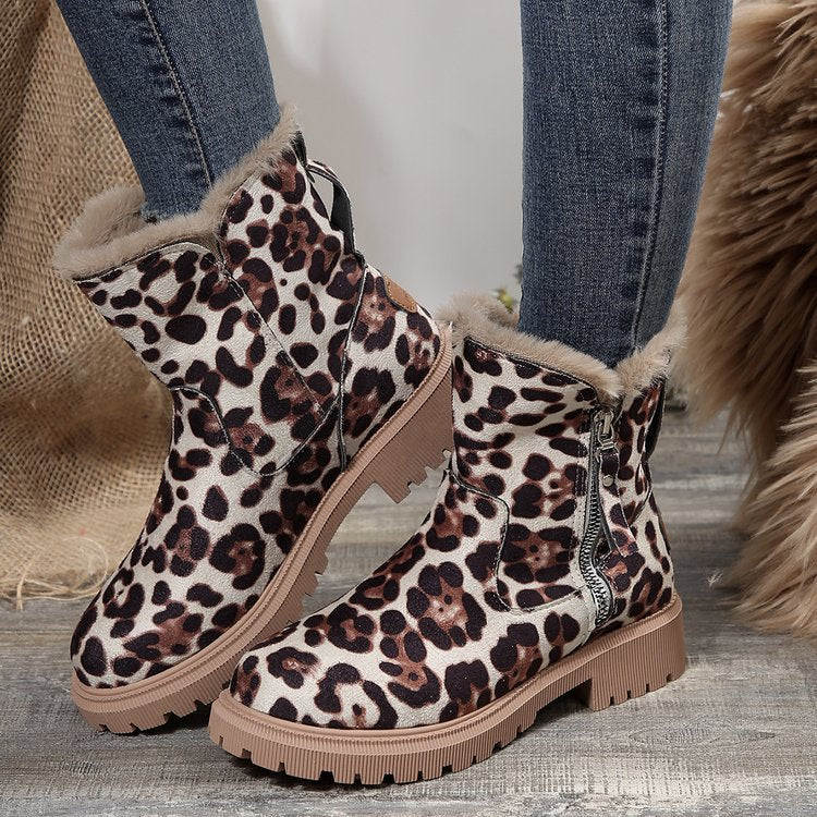 Graceful Orthopedic Boots for Modern Look
