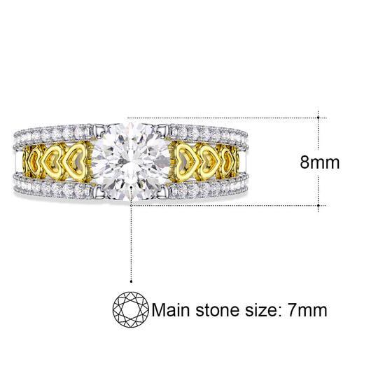 Beautiful Ring with Unique Style