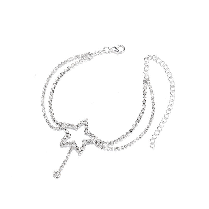 Classic Anklet with Timeless Appeal
