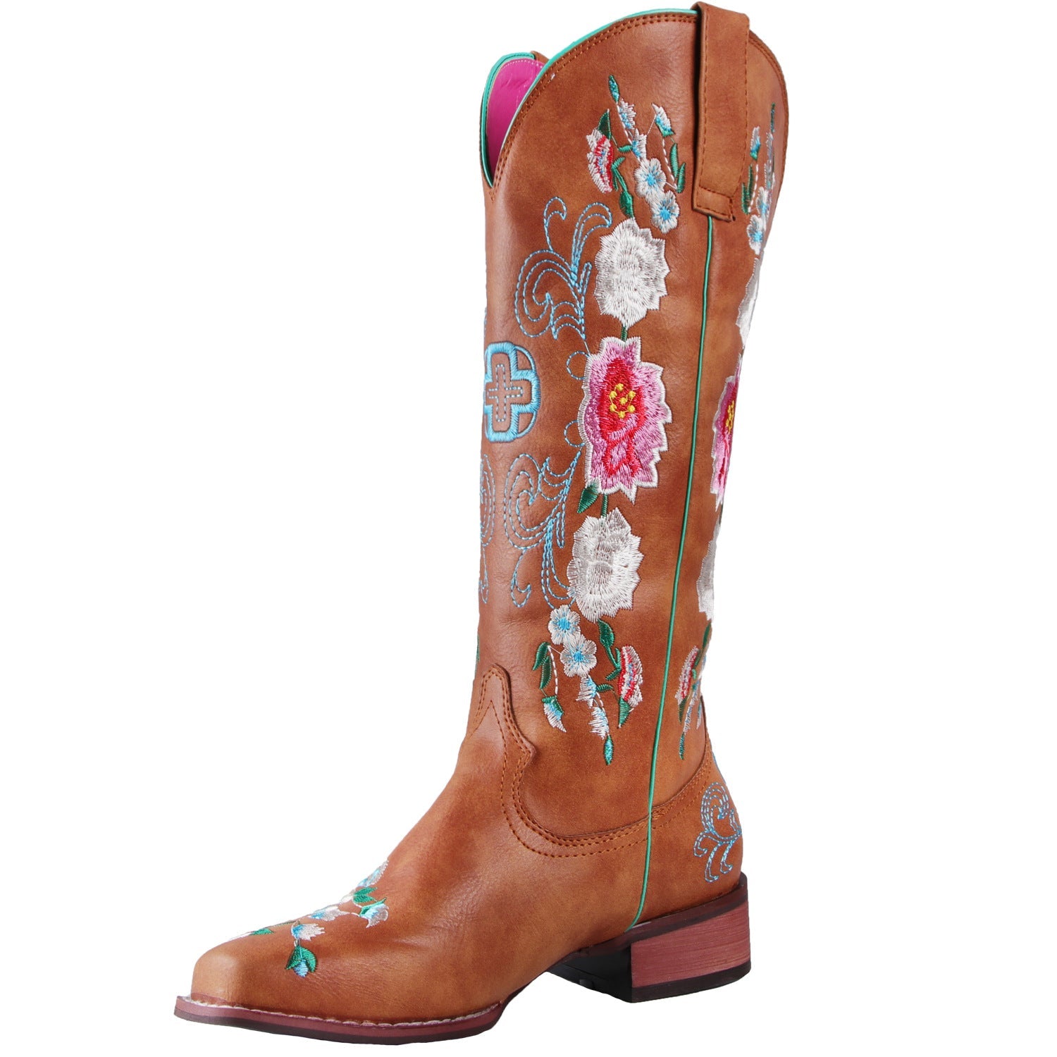 Vintage Inspired Orthopedic Boots