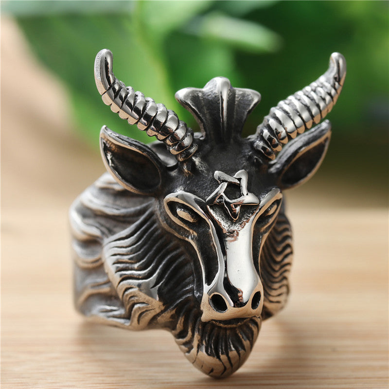 Beautiful Ring with Unique Style