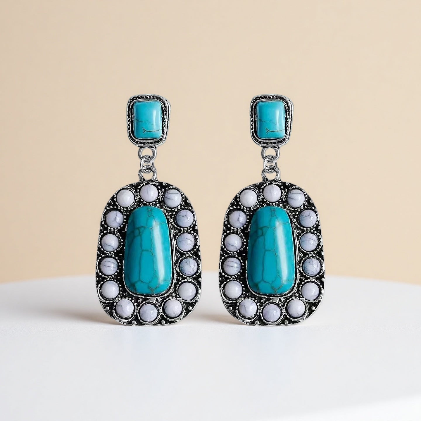 Vintage Handmade Earring