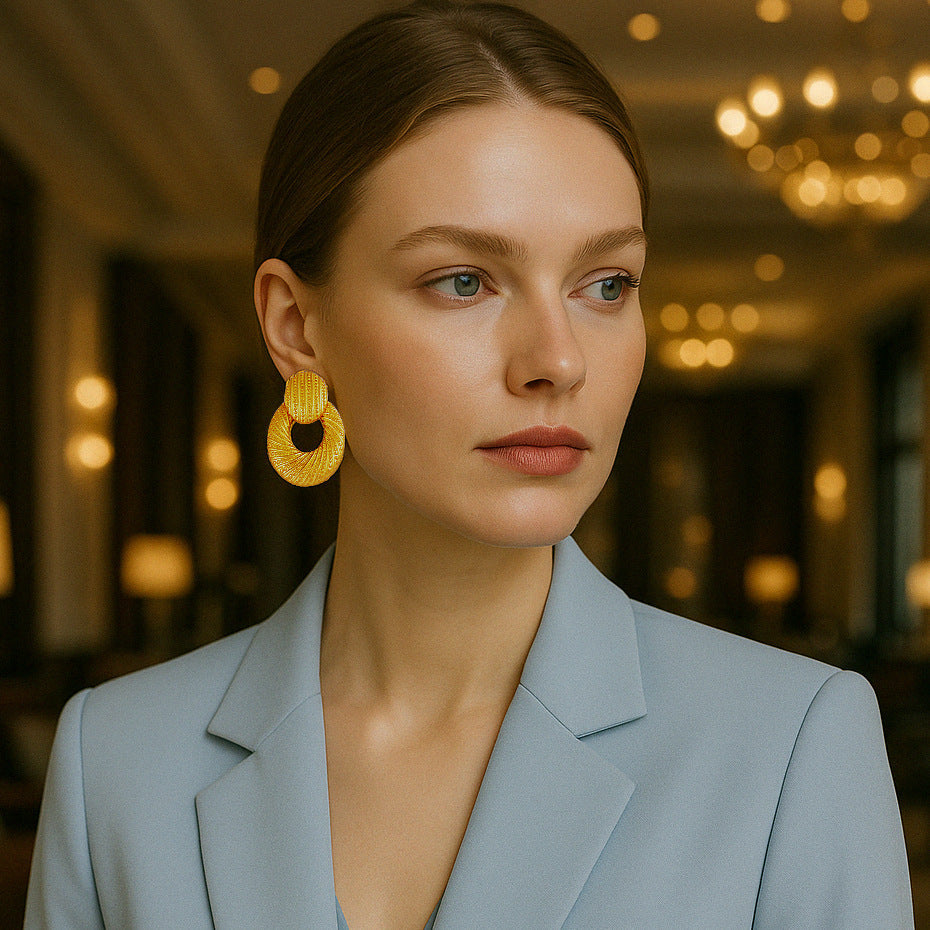 Delicate Artisan Earring