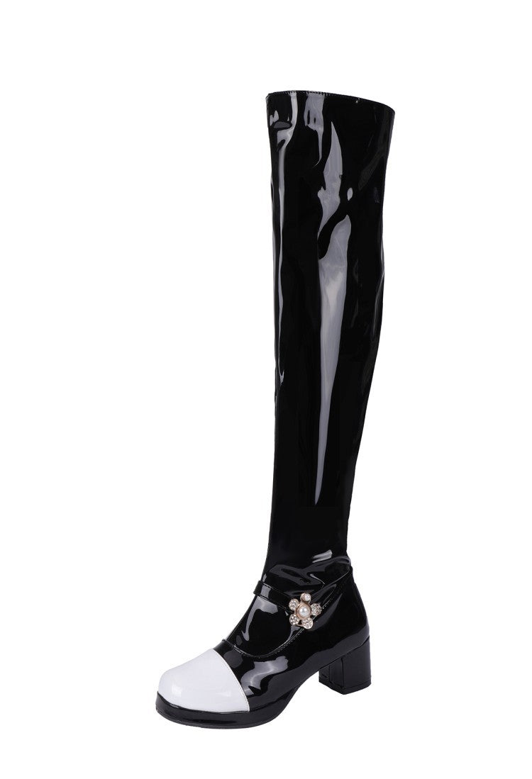 Classic Orthopedic Boots with Timeless Style