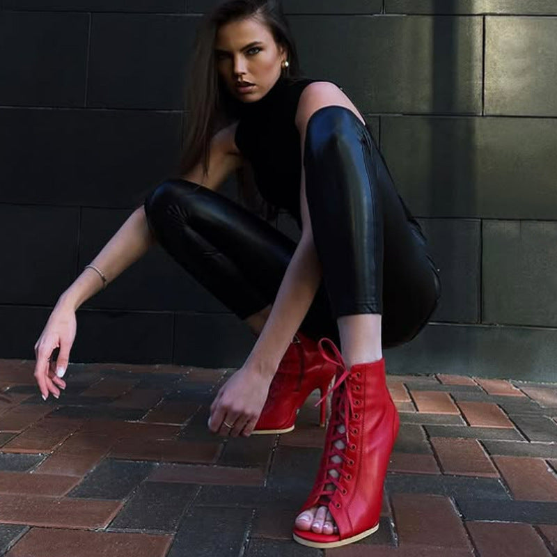 Vintage Inspired Orthopedic Boots
