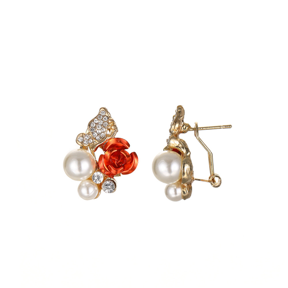 Beautiful Pearl Set with Unique Style