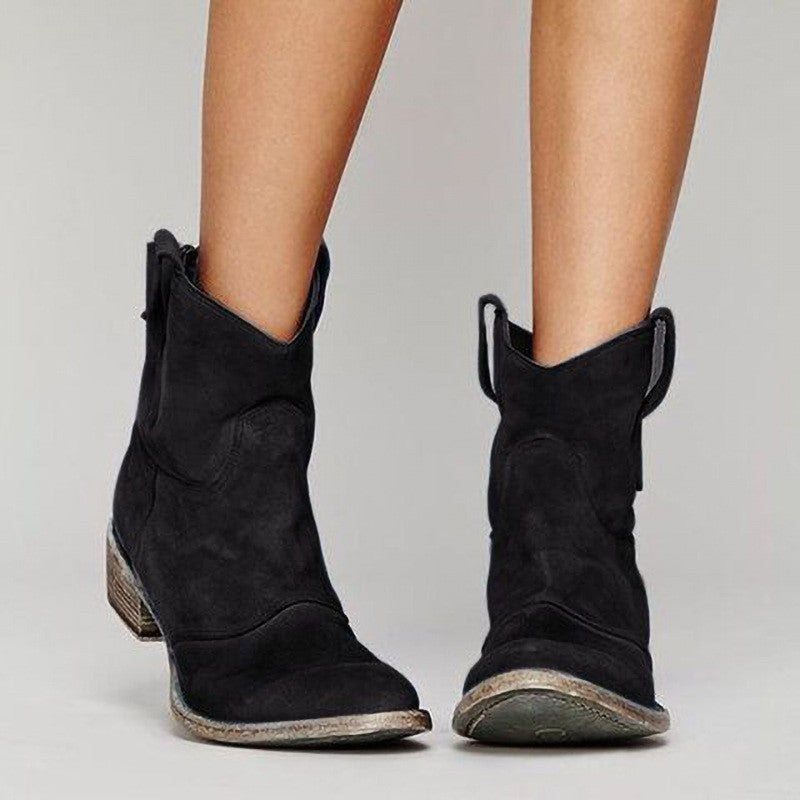 Vintage Inspired Orthopedic Boots