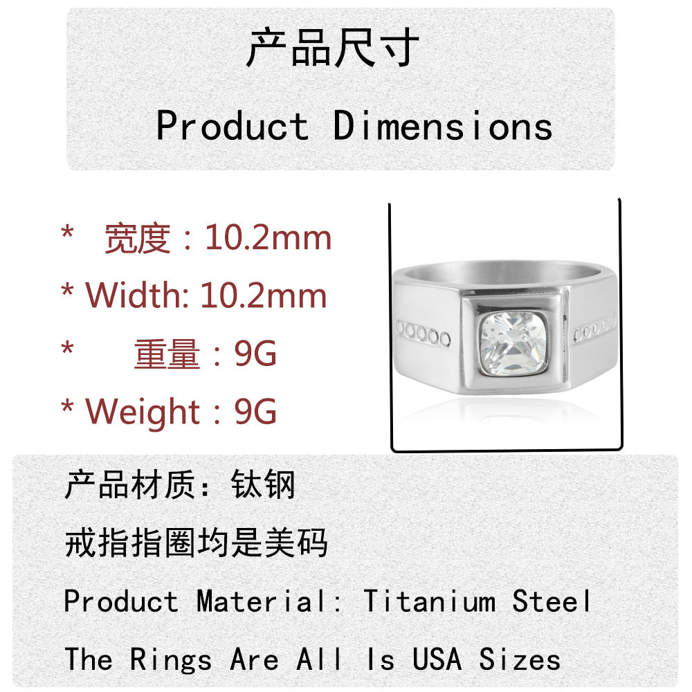 Classic Ring with Timeless Appeal