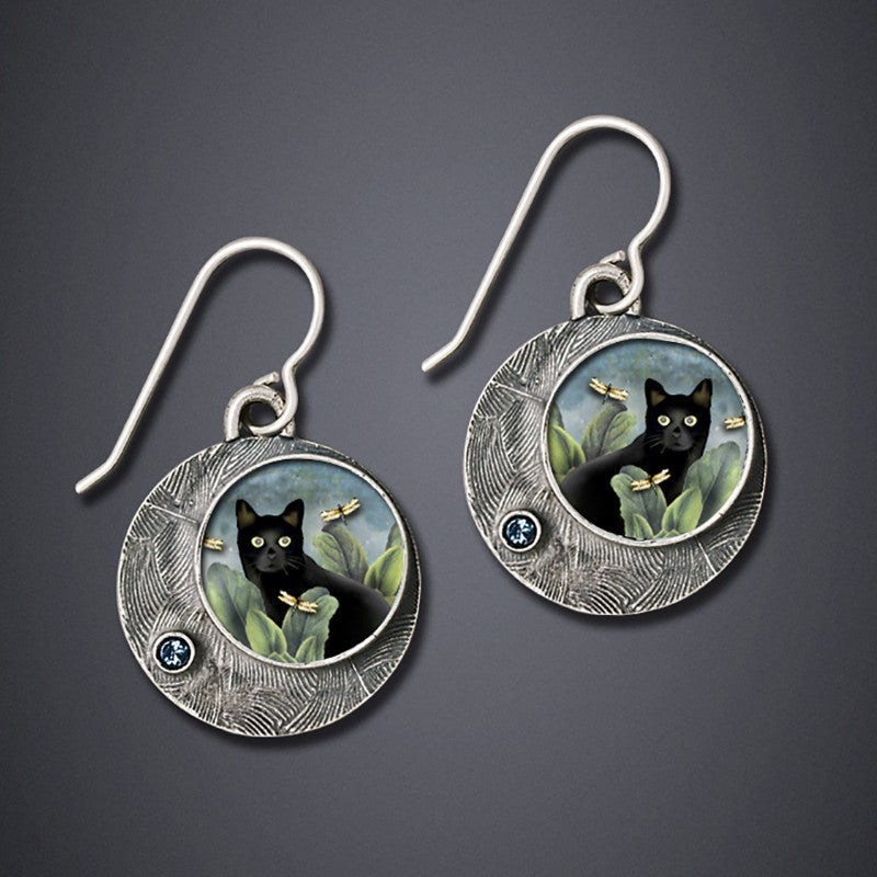 Vintage Handmade Earring