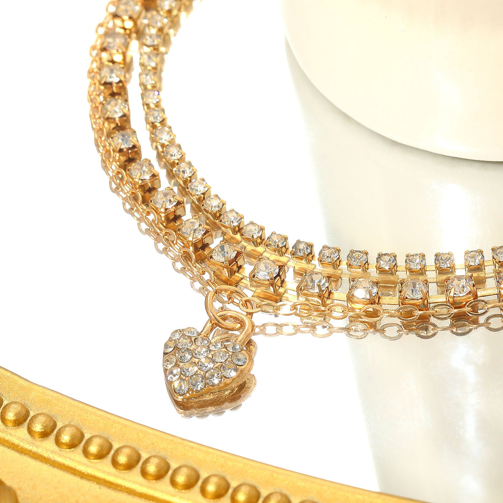 Classic Gold Set with Timeless Appeal
