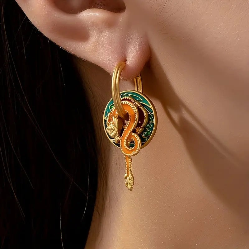 Beautiful Earring with Unique Style