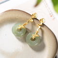 Classic Silver Earring with Timeless Appeal