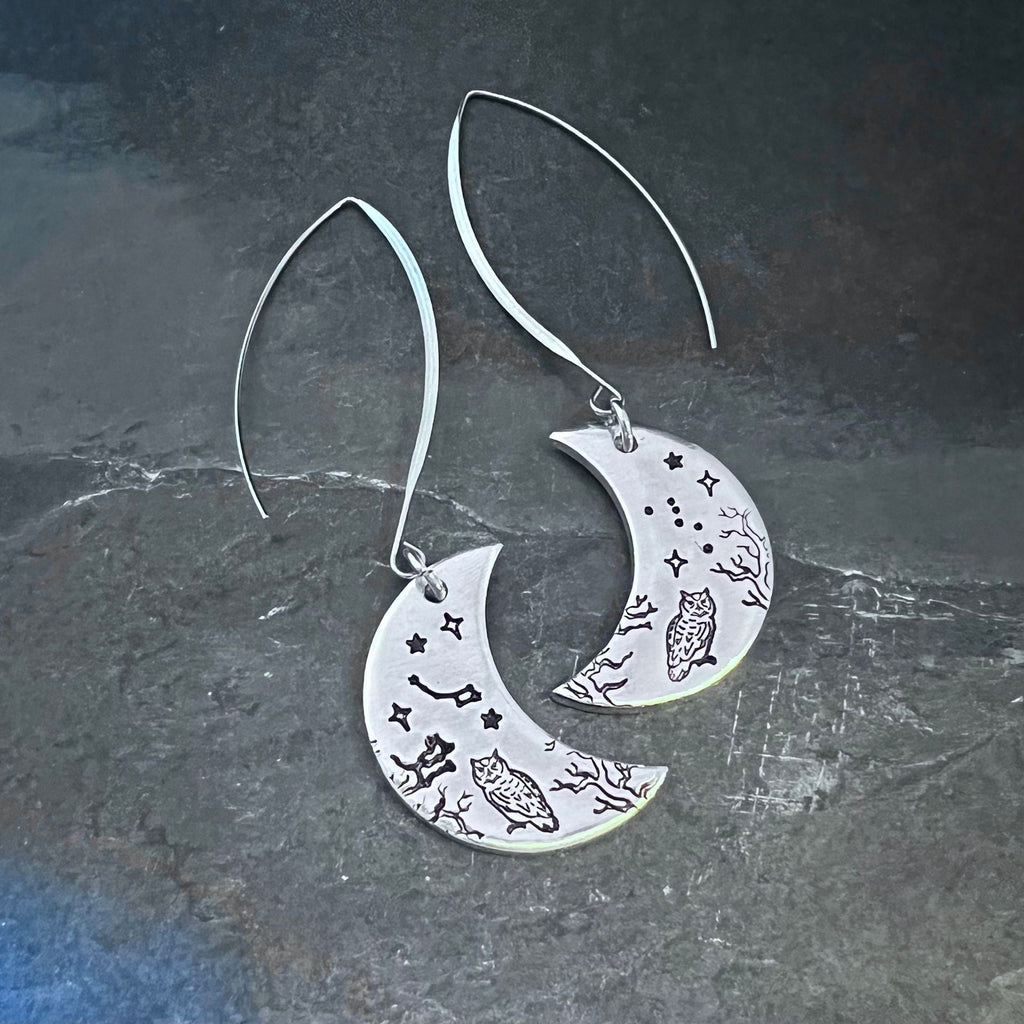 Vintage Handmade Earring