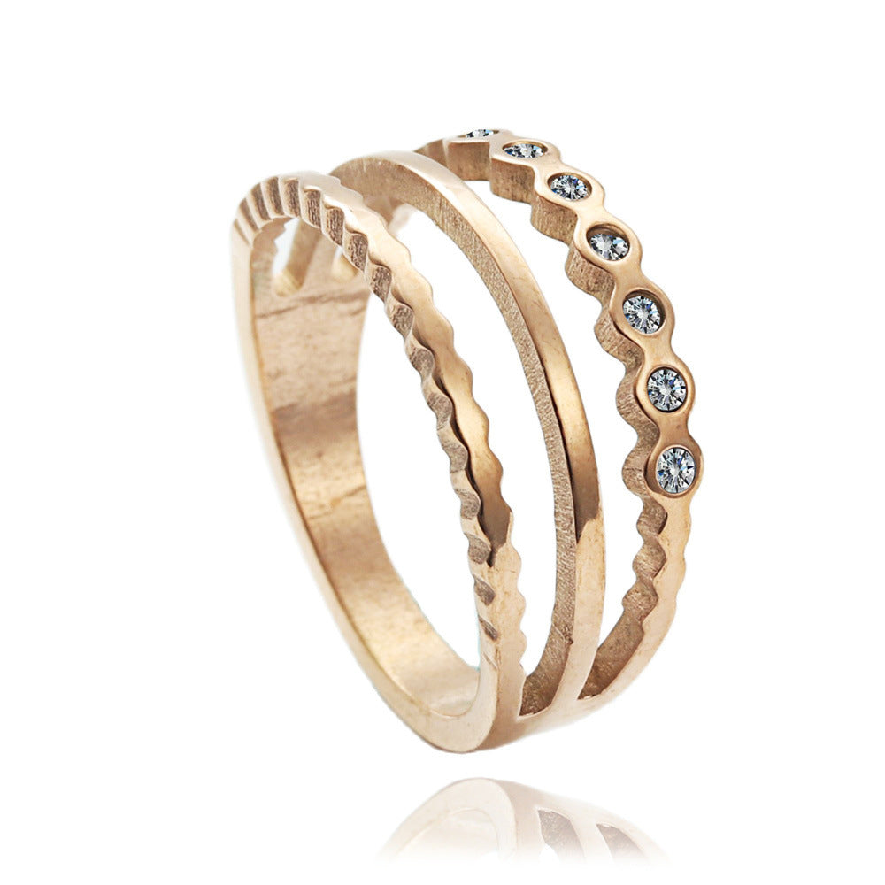 Beautiful Ring with Unique Style
