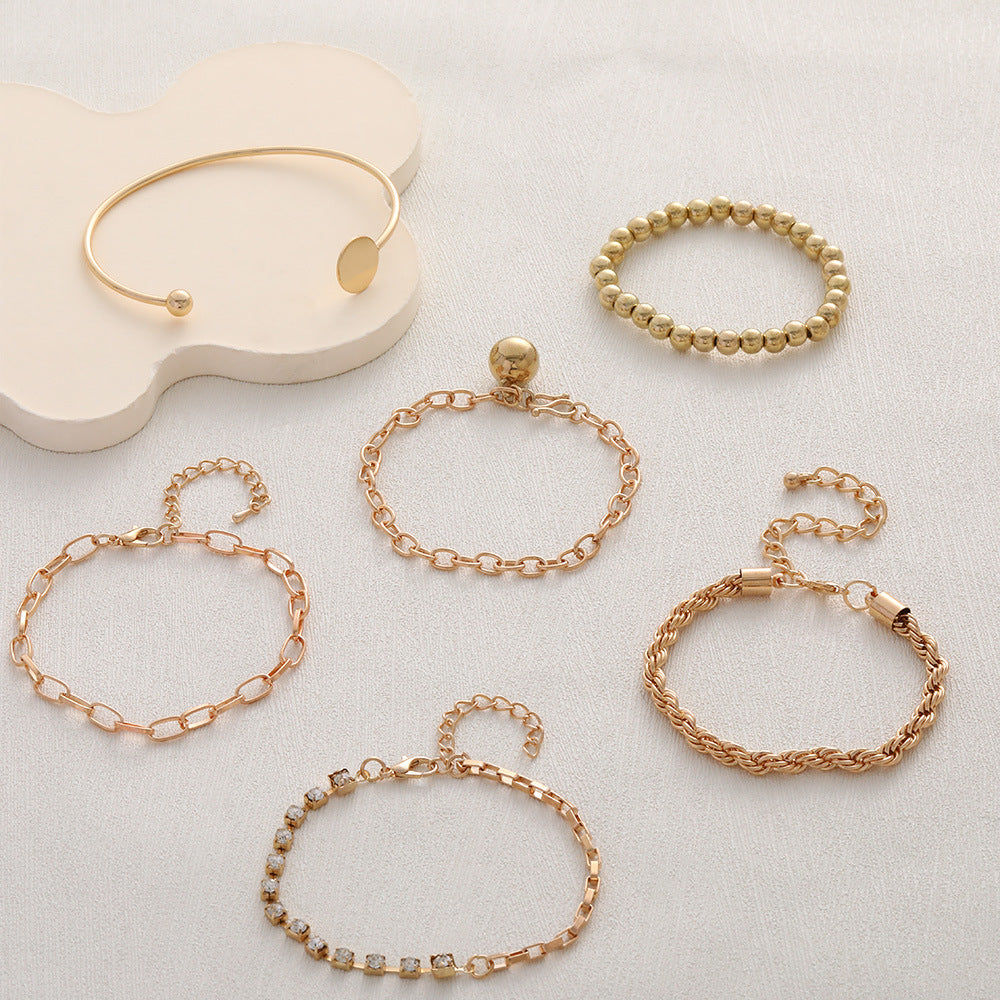 Stunning Gold Set for Daily Wear