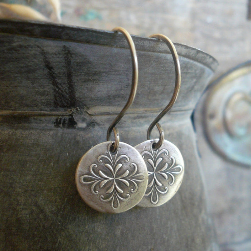 Delicate Artisan Earring