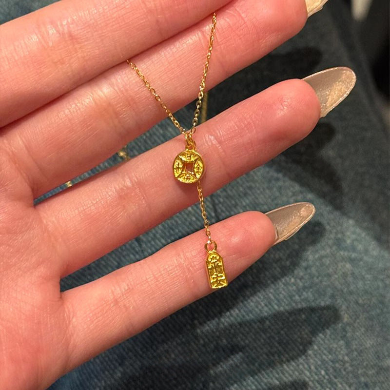 Stunning Gold Necklace for Daily Wear