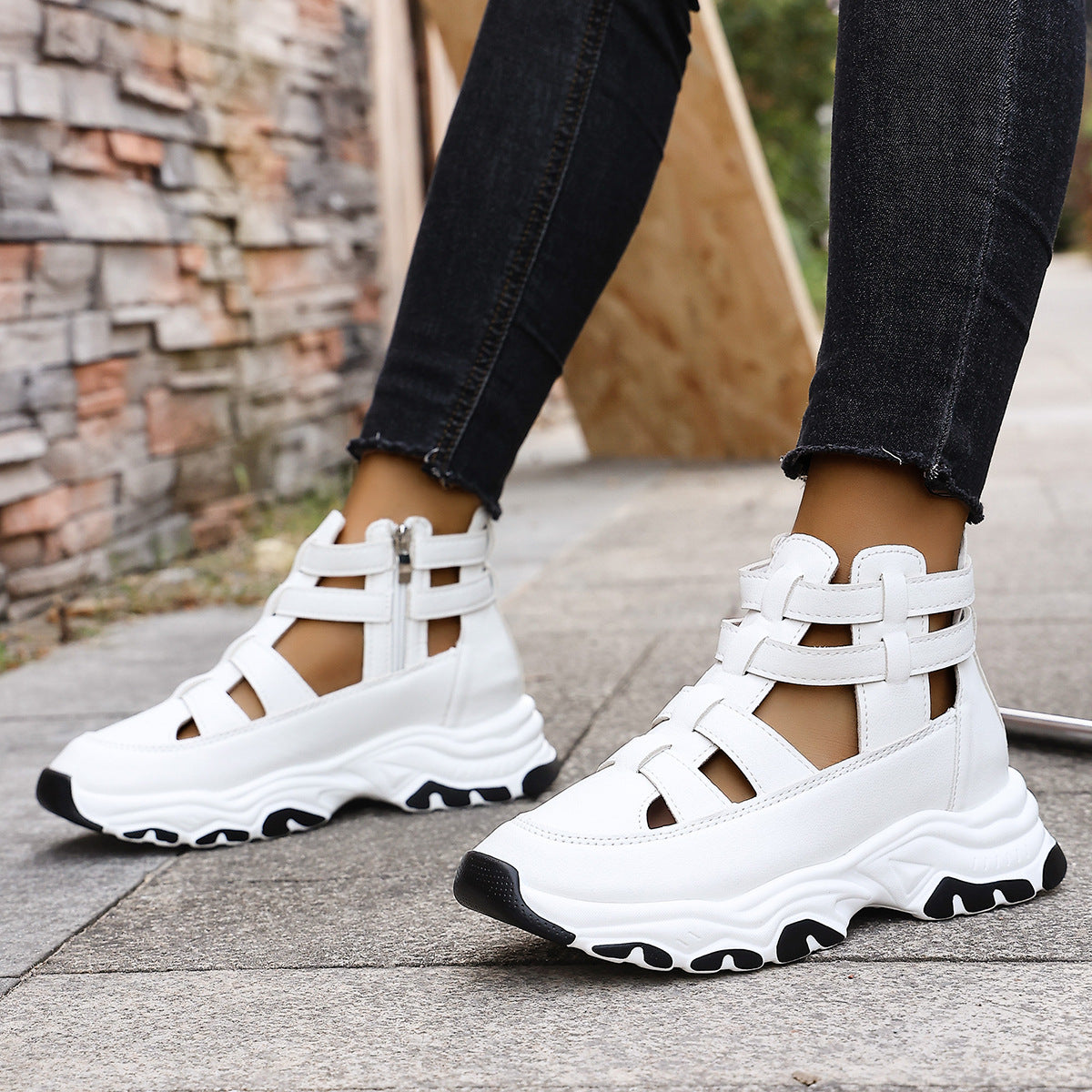 Chic Orthopedic Shoes with Unique Design