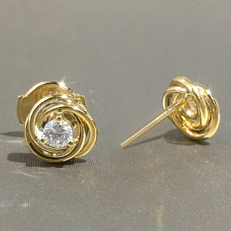 Stunning Gold Earring for Daily Wear