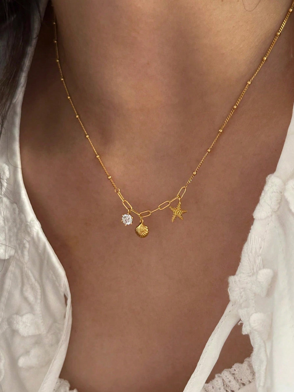 Delicate Artisan Necklace