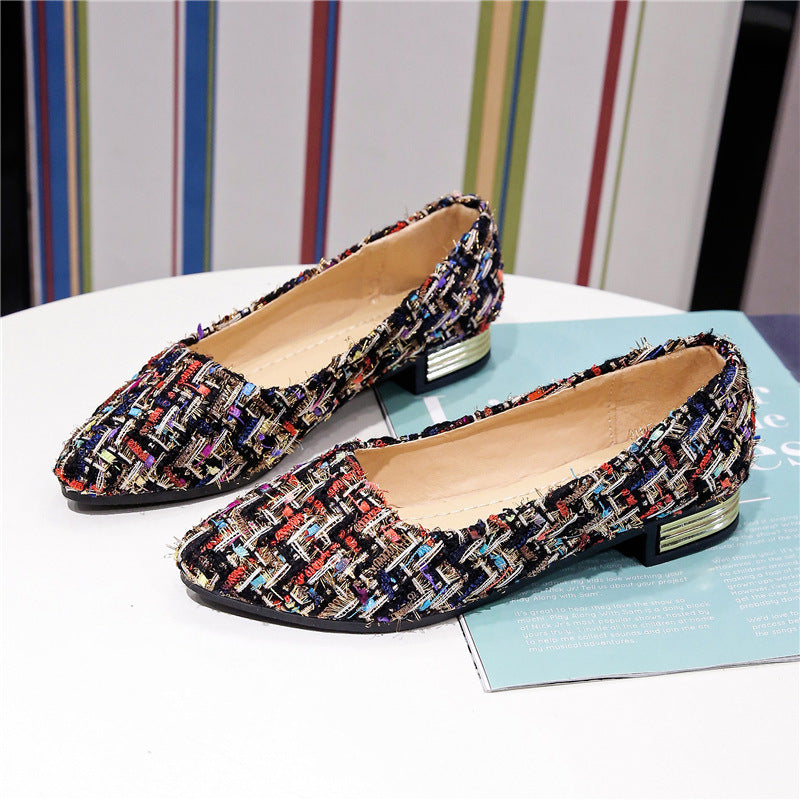 Chic Orthopedic Shoes with Unique Design