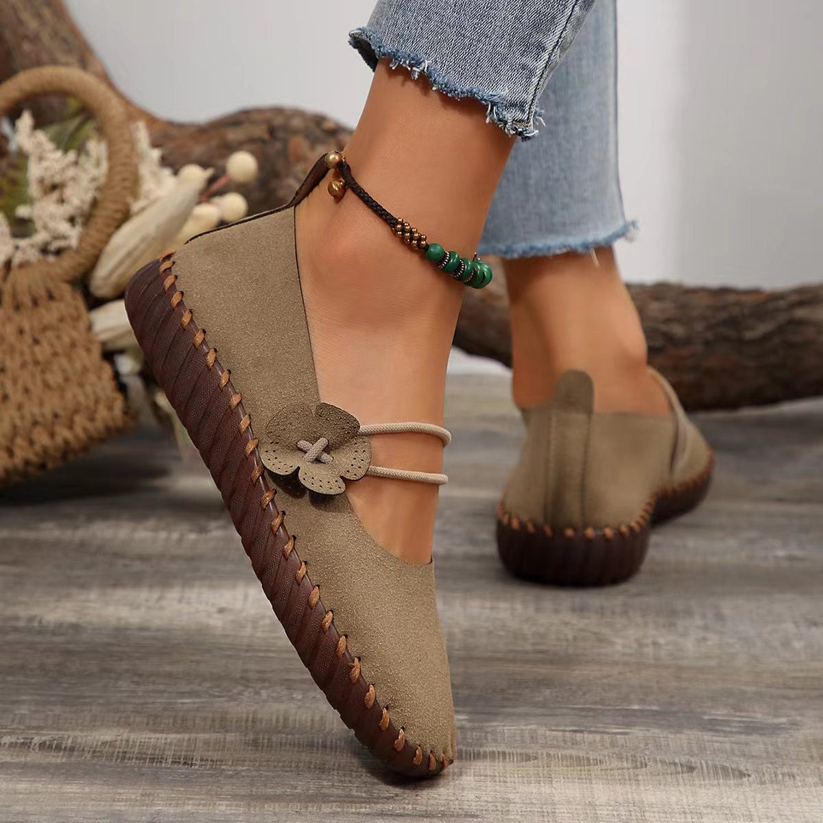 Chic Orthopedic Shoes with Unique Design