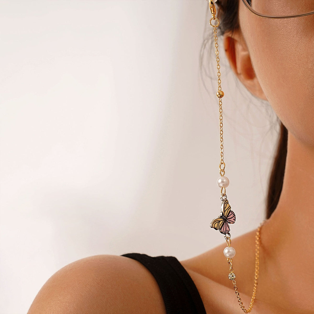 Delicate Artisan Pearl Chain