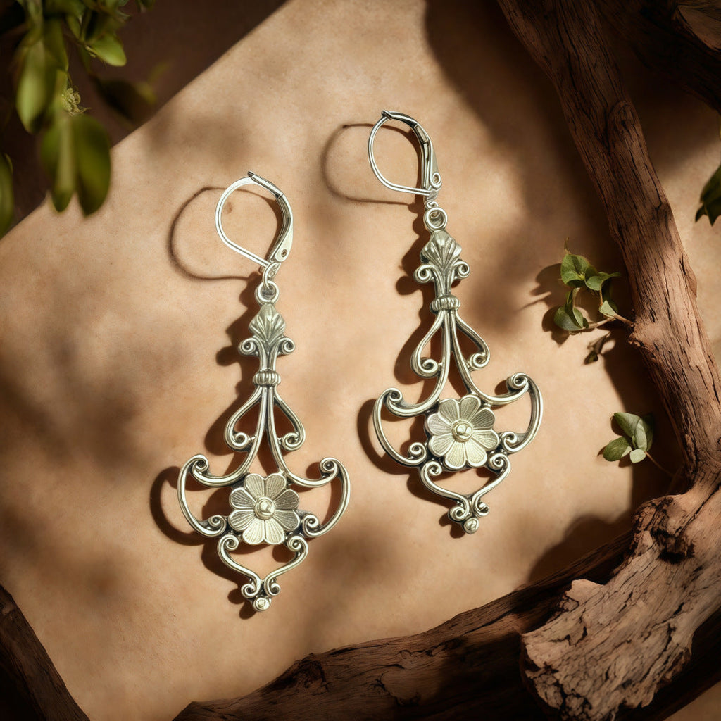 Delicate Artisan Earring
