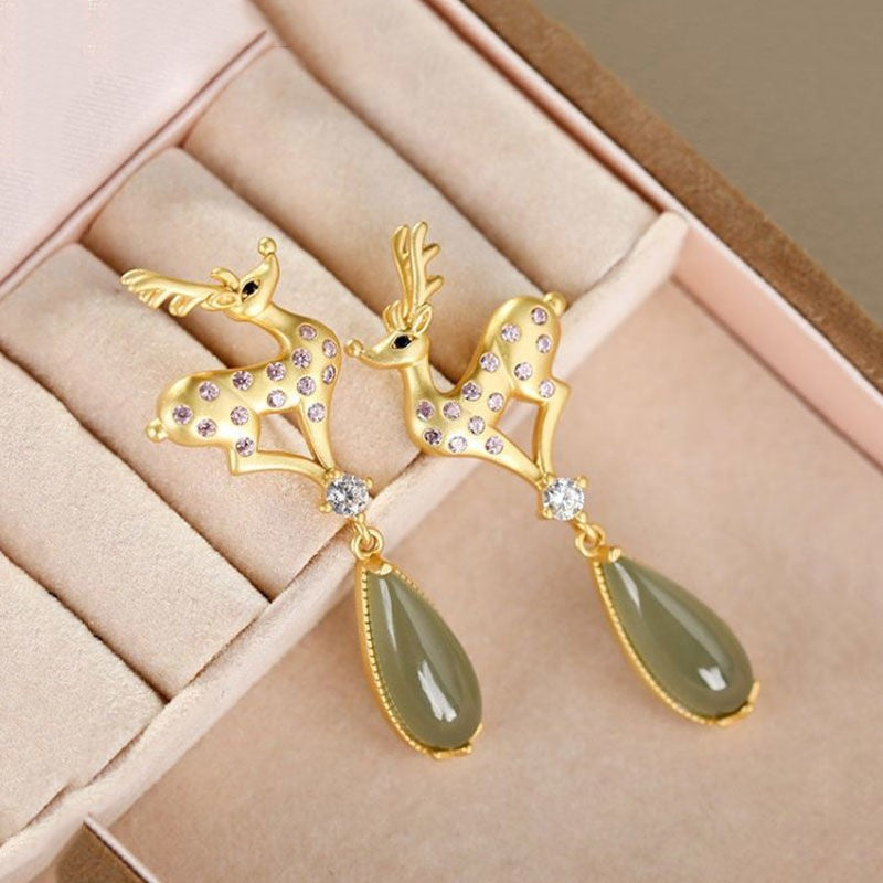 Delicate Artisan Silver Earring