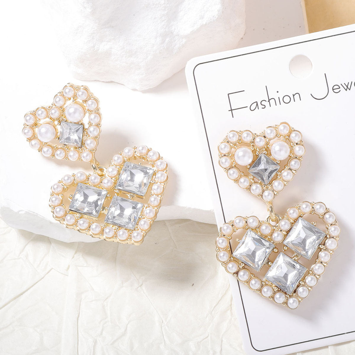 Delicate Artisan Pearl Earring