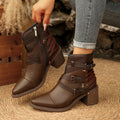 Chic Orthopedic Boots with Unique Design