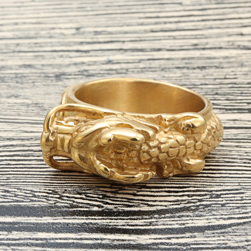 Delicate Artisan Ring
