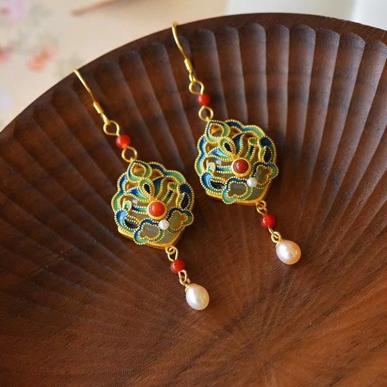 Delicate Artisan Earring
