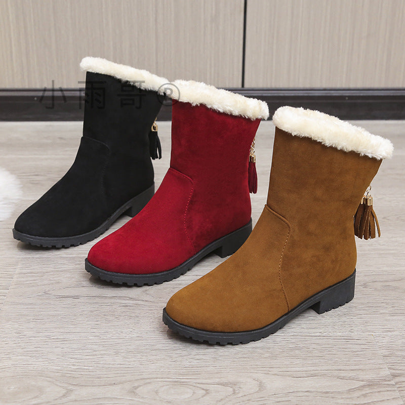 Vintage Inspired Orthopedic Boots