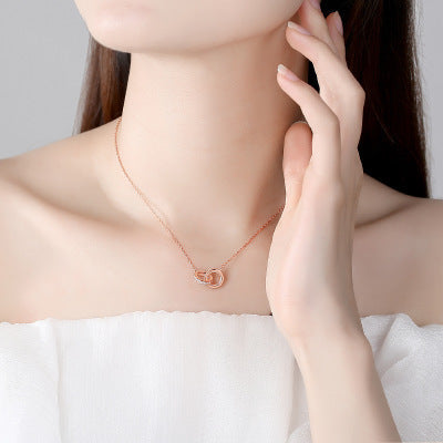 Delicate Artisan Gold Necklace