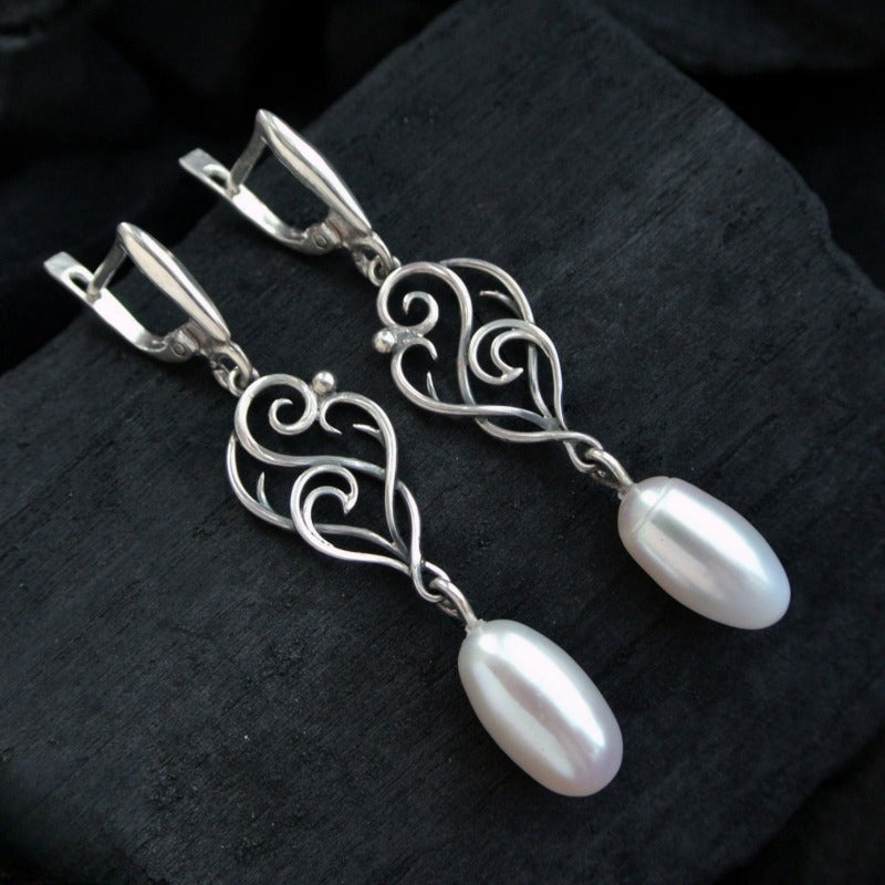 Delicate Artisan Earring
