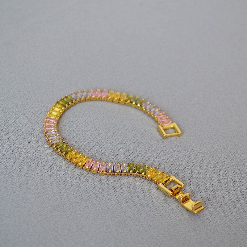 Delicate Artisan Gold Bracelet