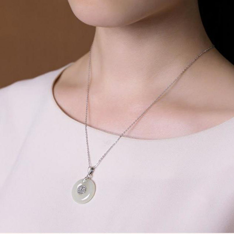 Romantic Silver Pendant for Special Moments