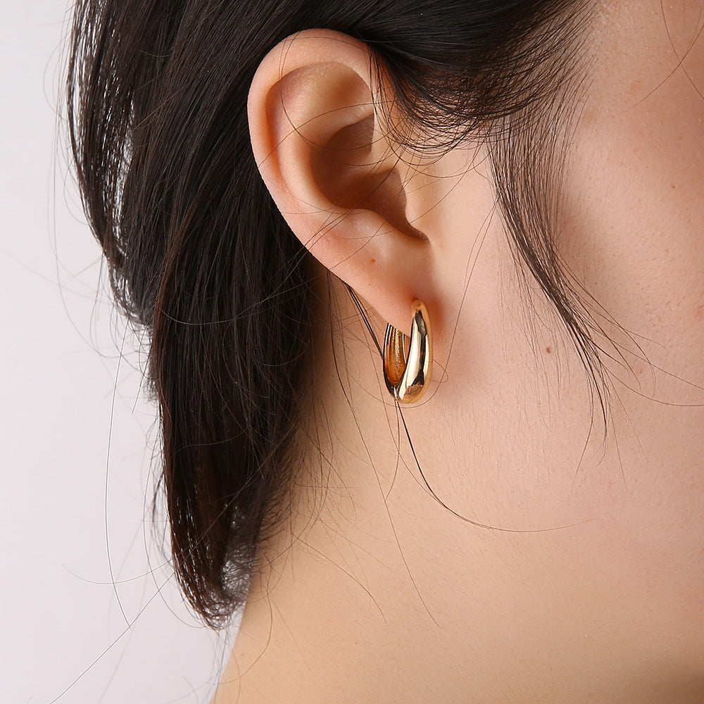 Vintage Handmade Earring