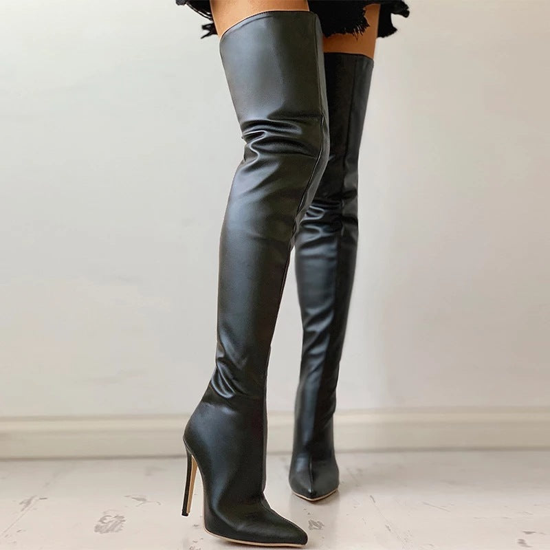 Chic Orthopedic Boots with Unique Design