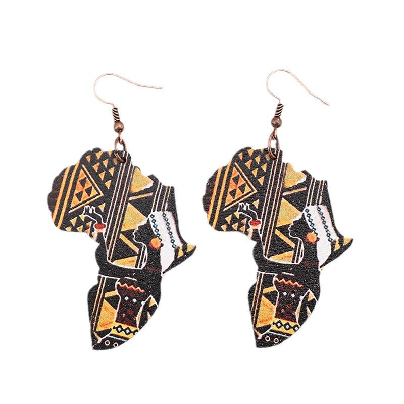 Vintage Handmade Earring