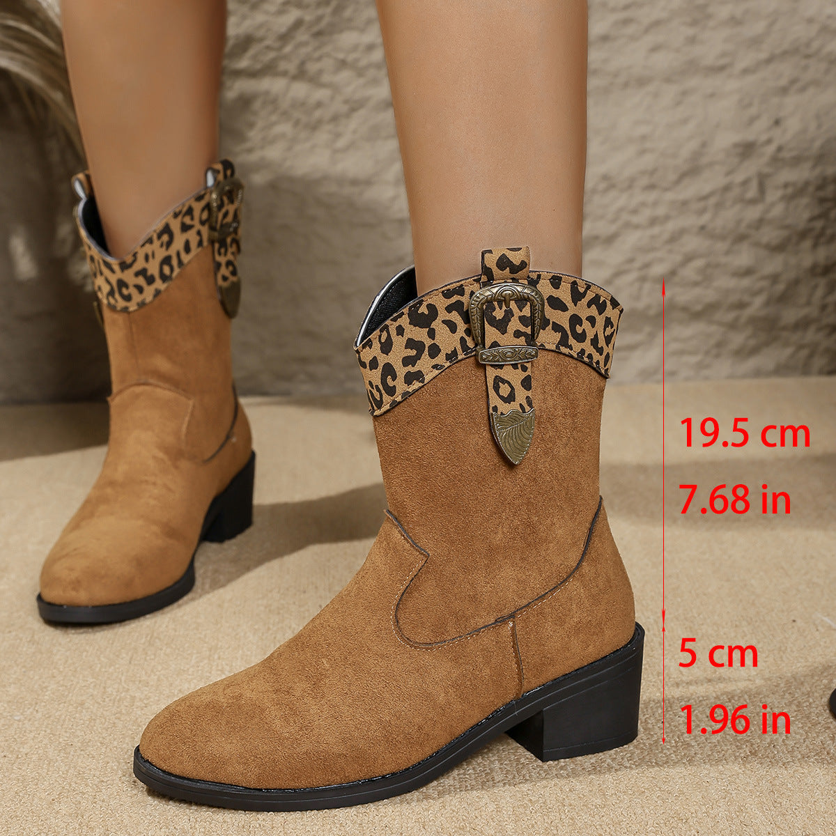 Vintage Inspired Orthopedic Boots