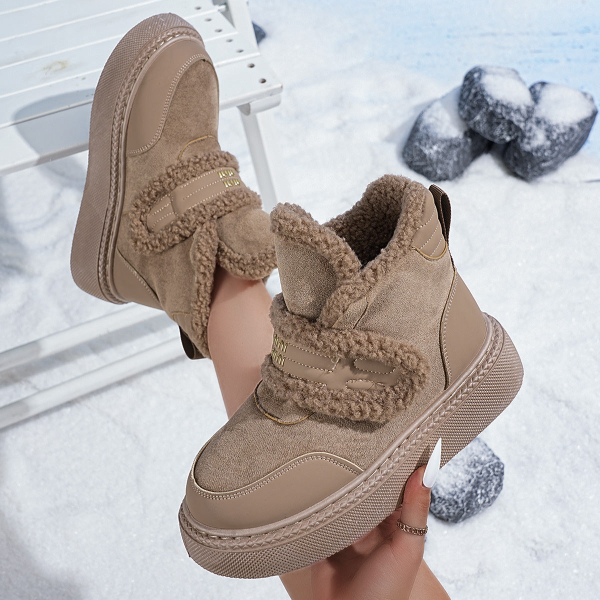 Chic Orthopedic Shoes with Unique Design