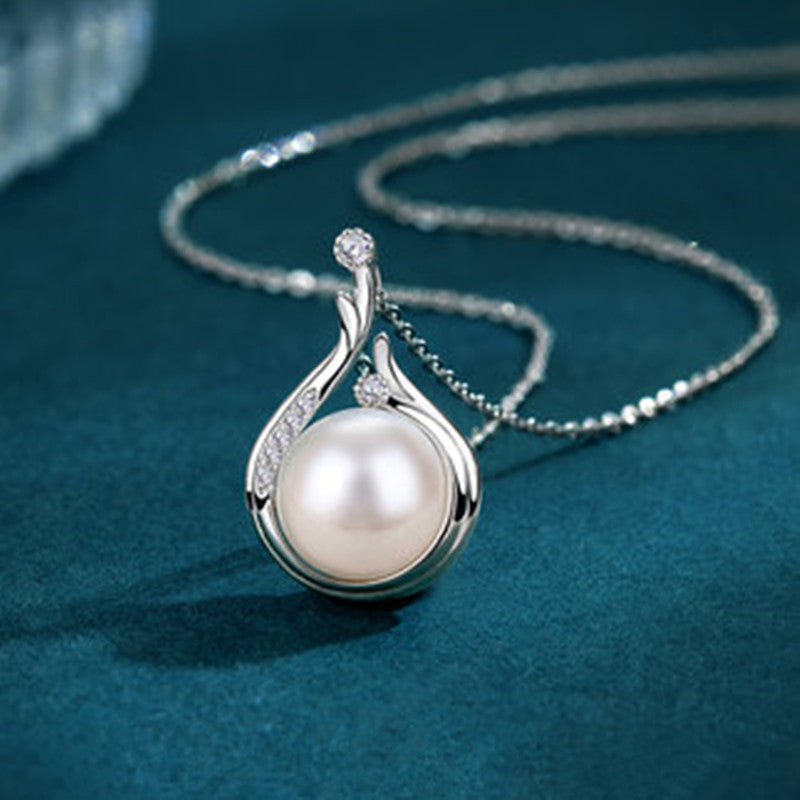 Vintage Handmade Pearl Necklace
