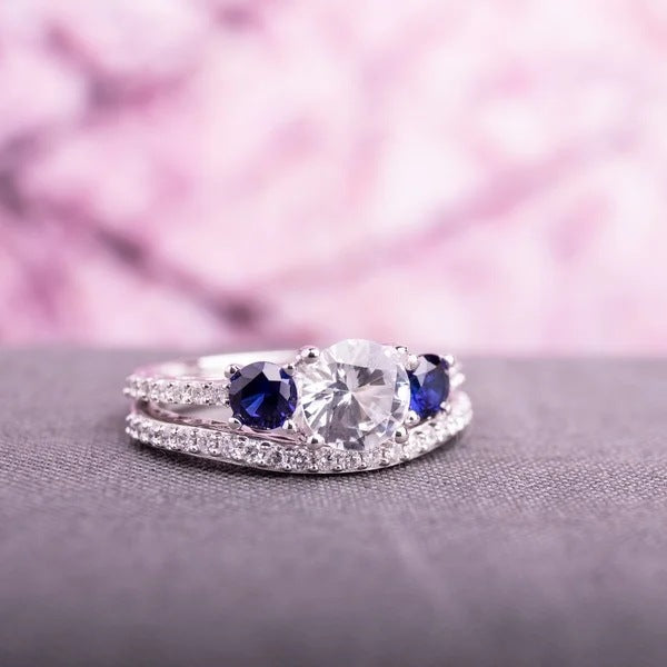 Romantic Silver Ring for Special Moments
