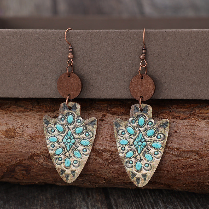 Delicate Artisan Earring