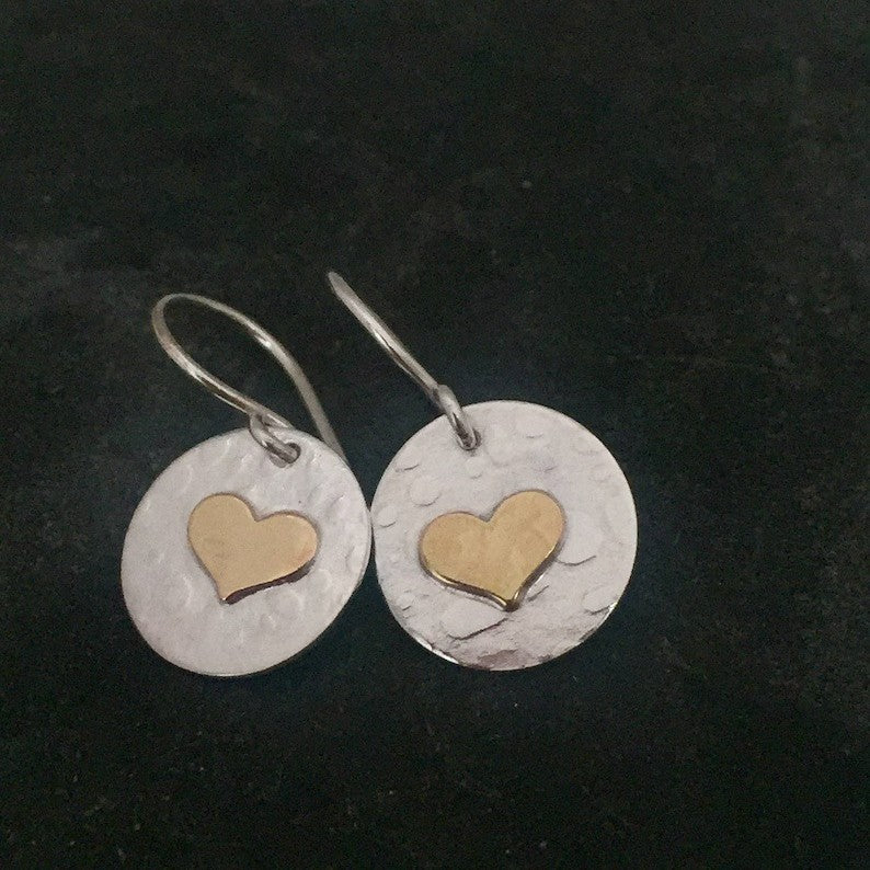 Delicate Artisan Silver Earring