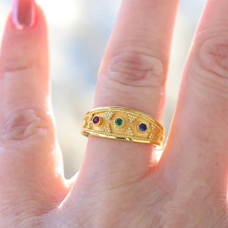 Vintage Handmade Ring