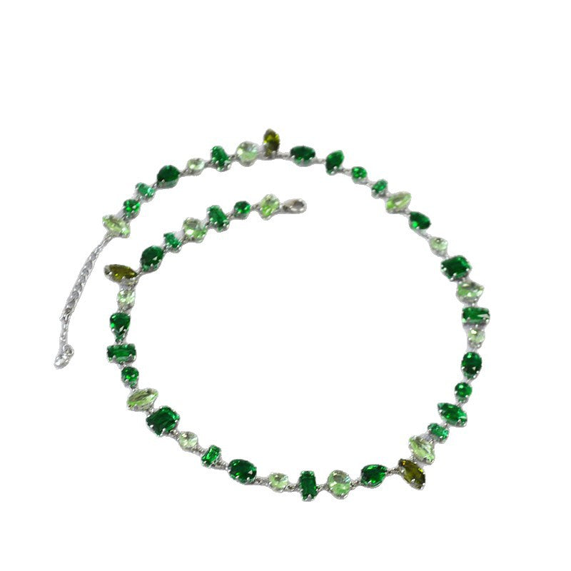 Beautiful Silver Necklace with Unique Style
