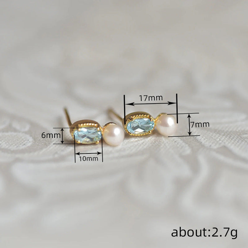 Stunning Pearl Earring for Daily Wear